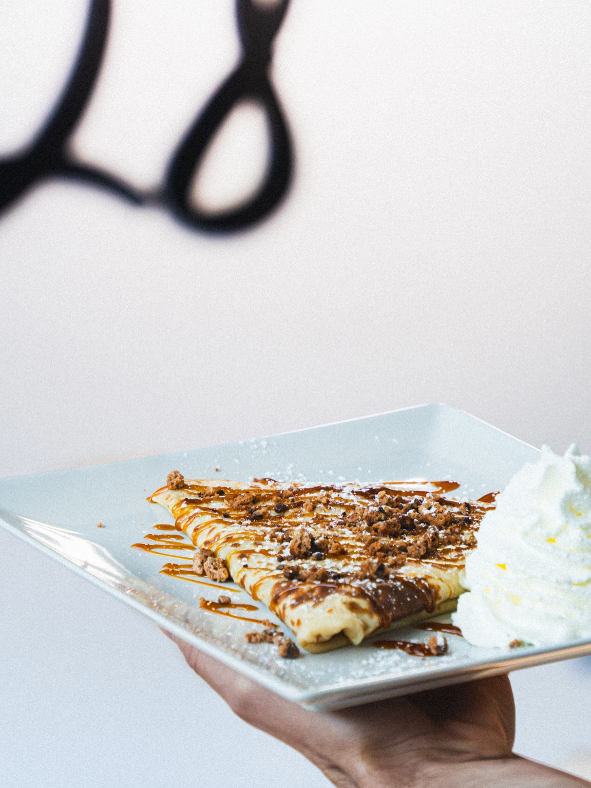 Crêpe sucrée gourmande Maison 28 Perpignan