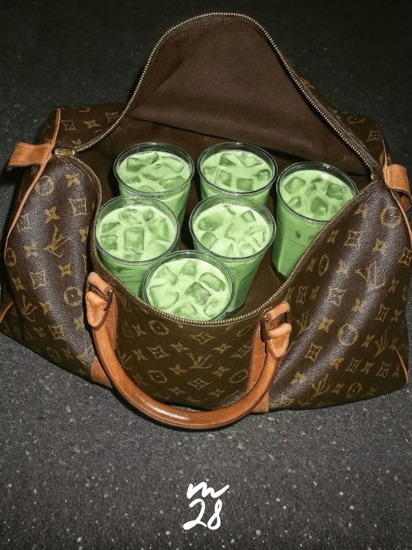 Sacs de Iced Matcha Maison 28 style de vie