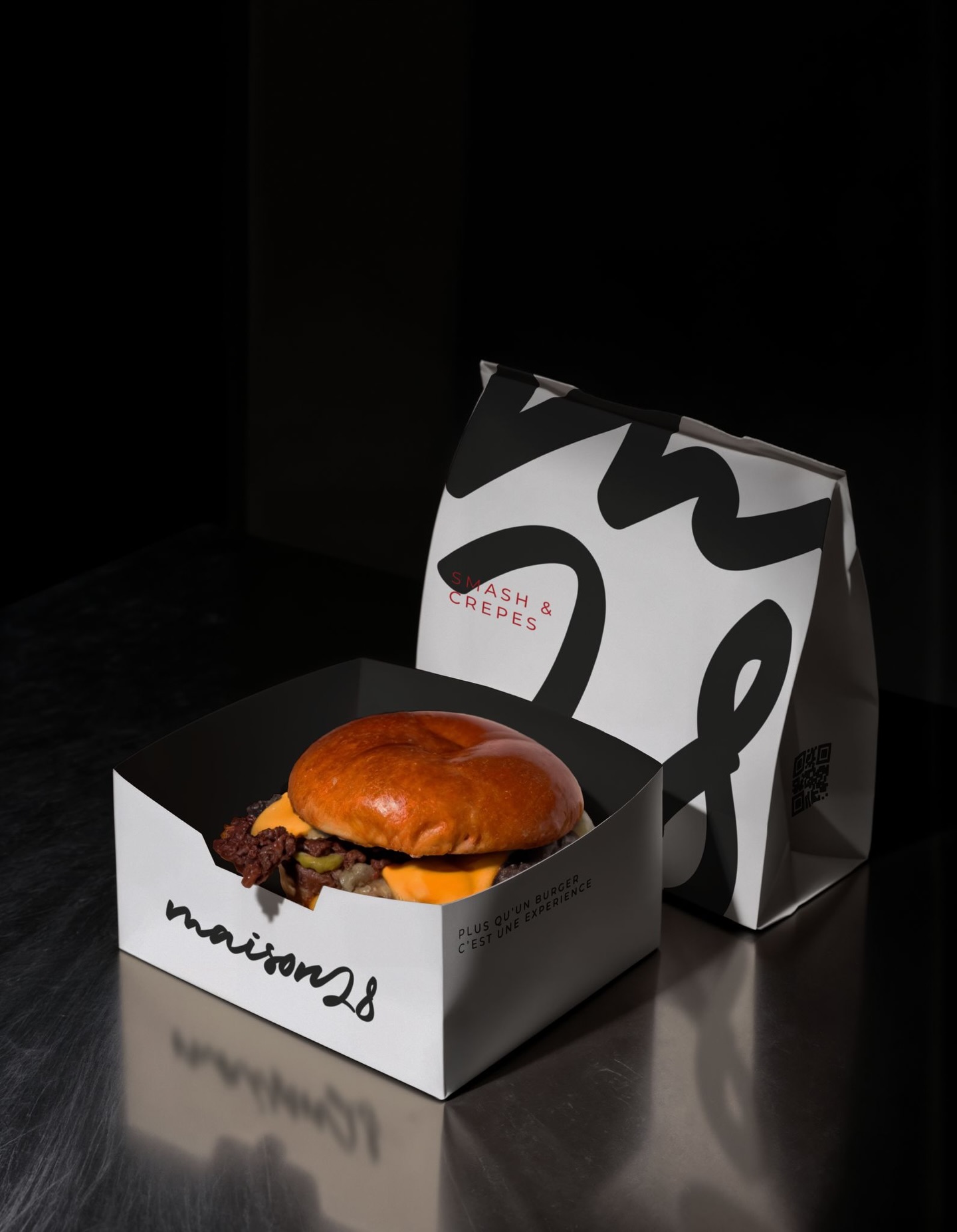 Préparation de votre Smash Burger